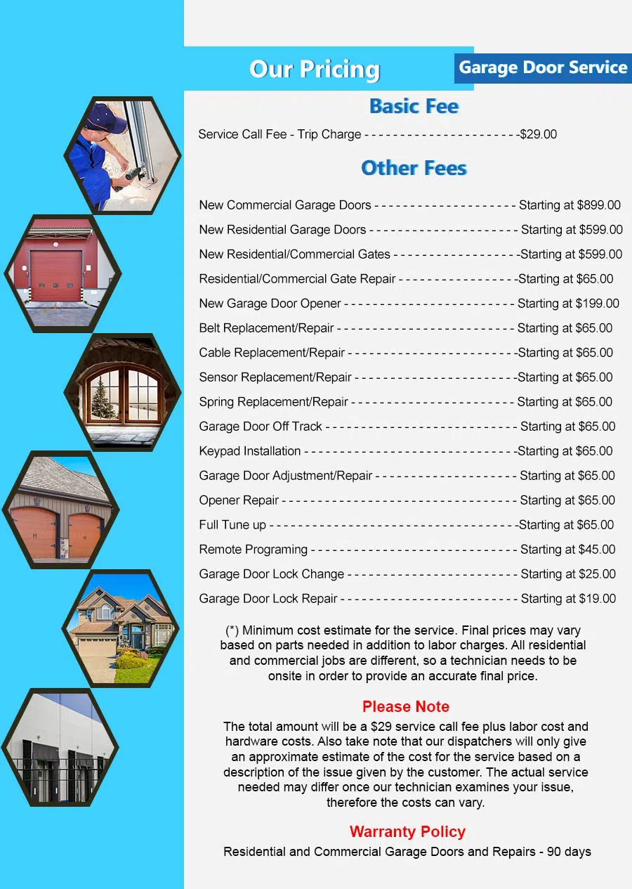 Neighborhood Garage Door Repair Service Hugo, MN 651-319-5066